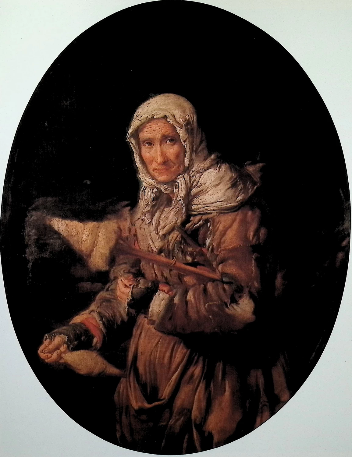 Giacomo Ceruti, il Pitocchetto - 219, Filatrice 1